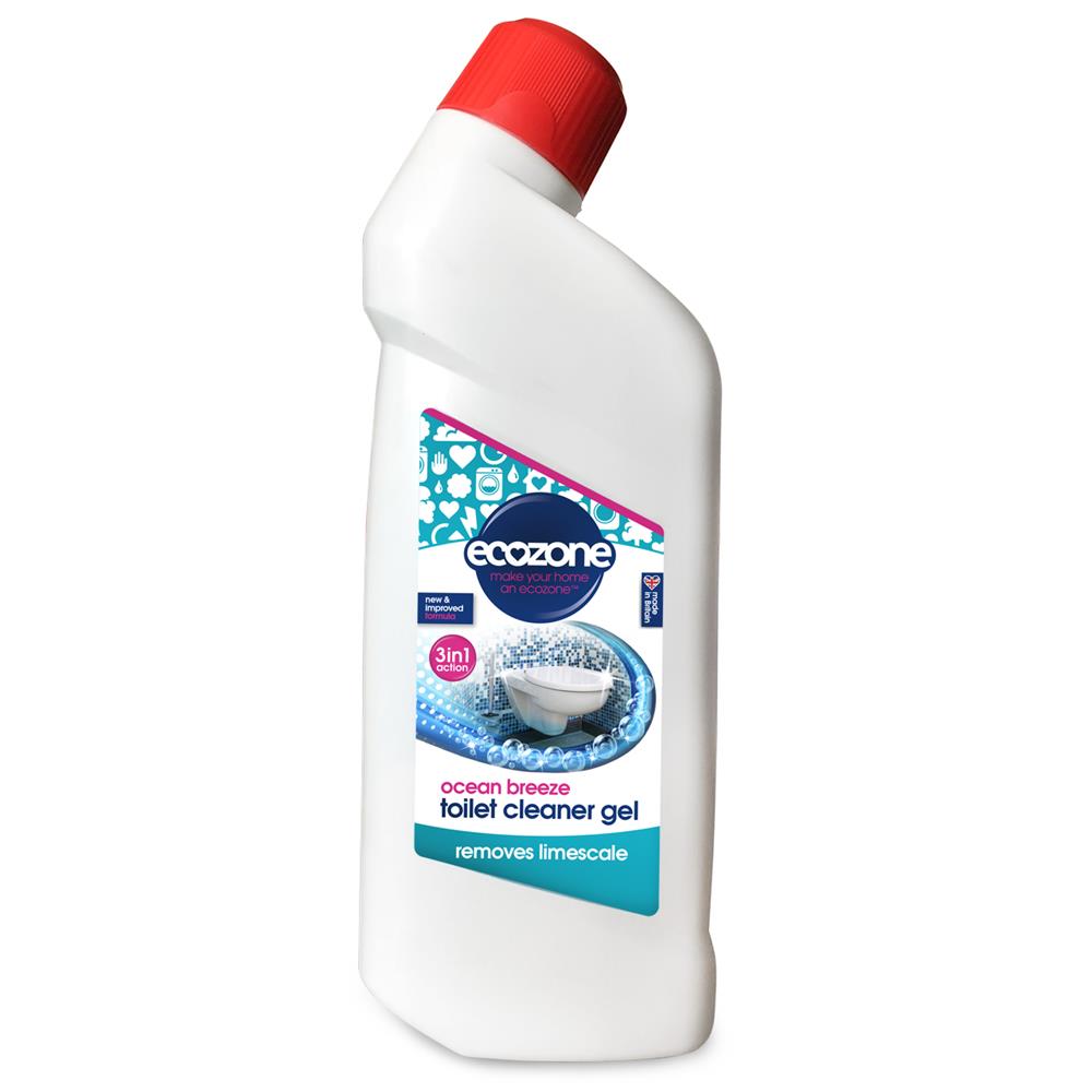 3 in 1 Toilet Cleaner Ocean Breeze 750ml - Just Natural