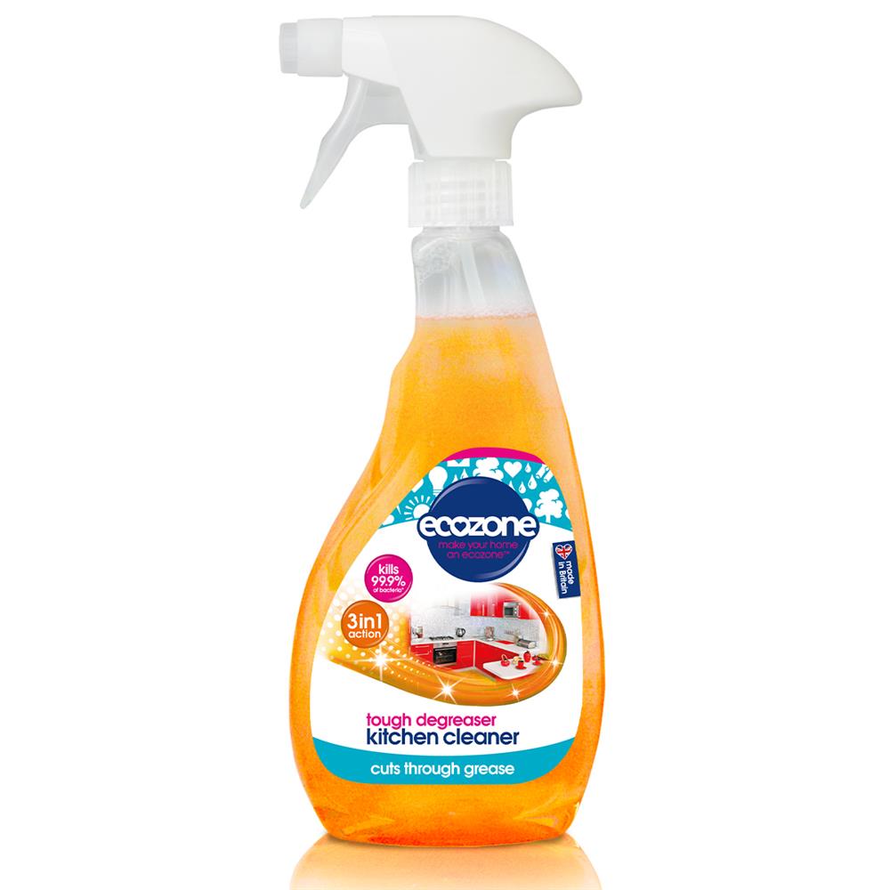 Ecozone3 in 1 Kitchen Cleaner Spray 500ML - Just Natural