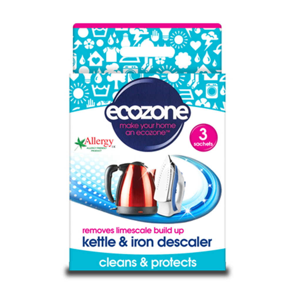 Kettle & Iron Descaler 60g 3 sachets - Just Natural