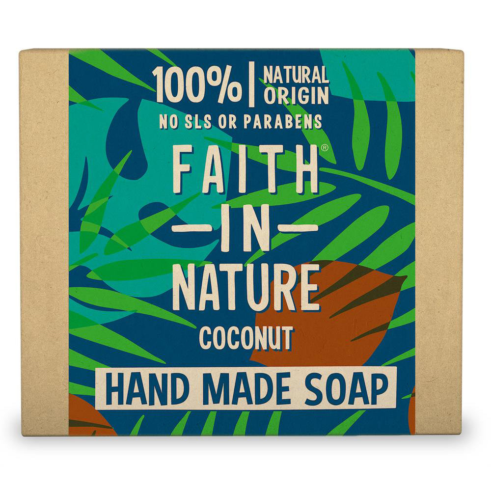 Coconut Soap 100g - Just Natural