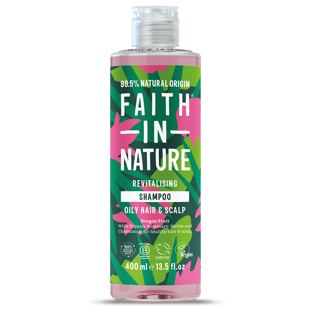Dragon Fruit Shampoo 400ml - Just Natural