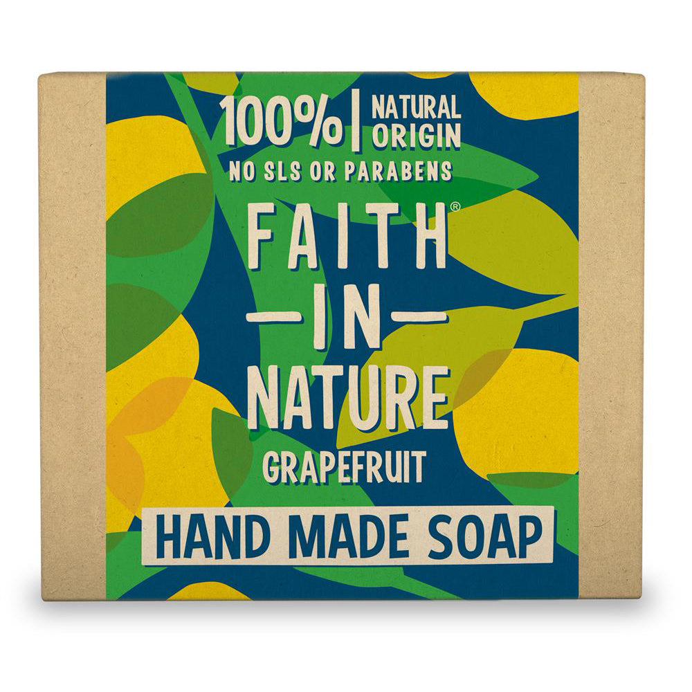 Grapefruit Soap 100g - Just Natural
