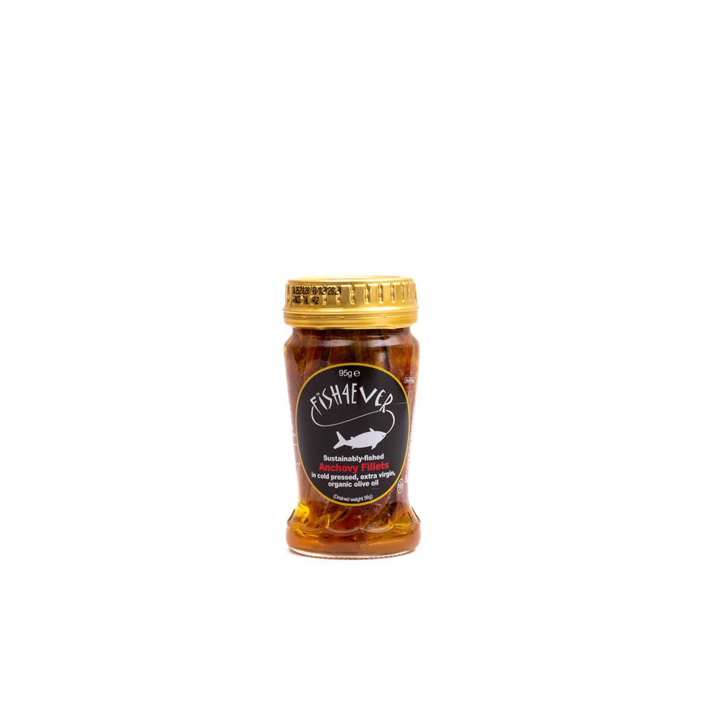 Anchovies in Organic Olive Oil 95g - Just Natural
