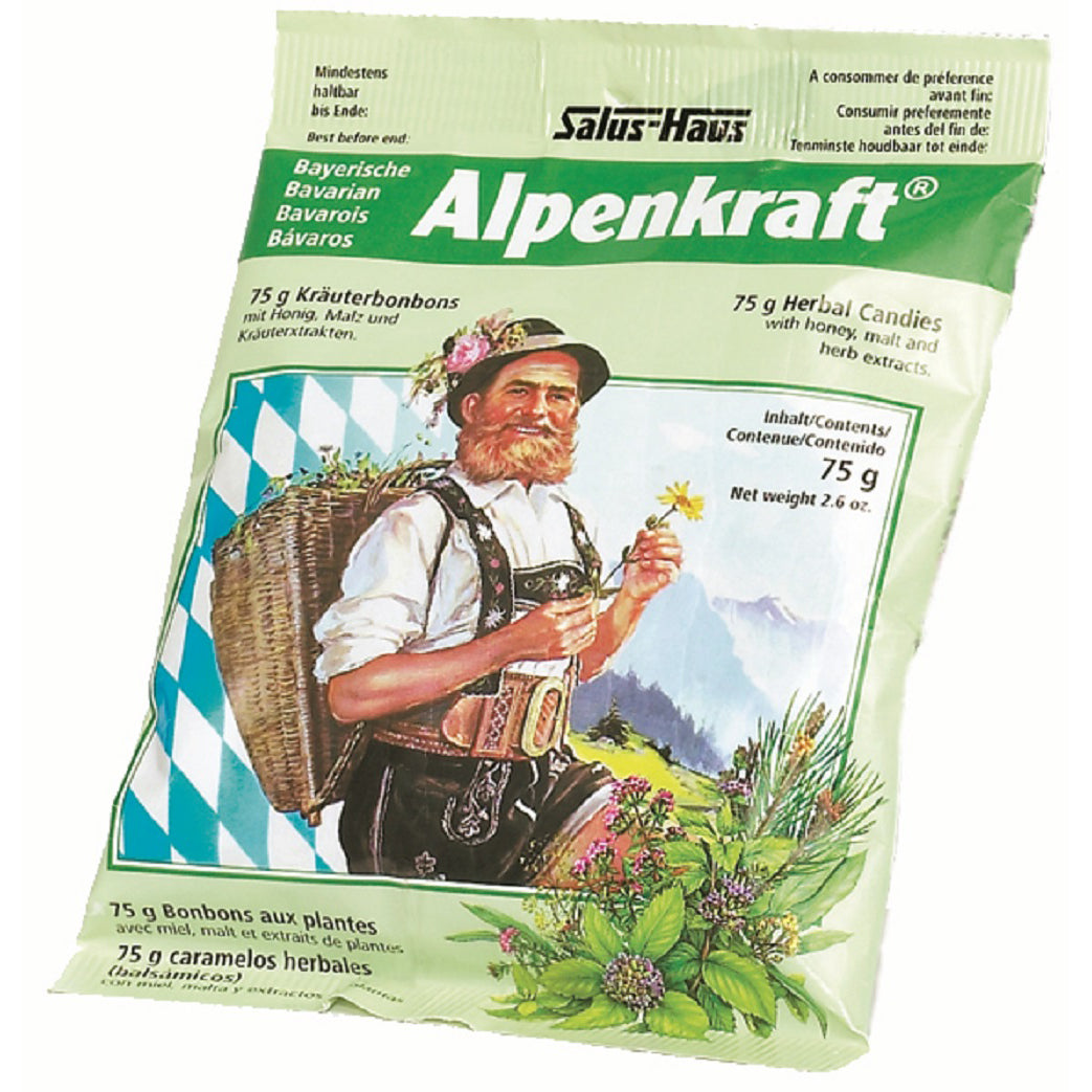 Alpenkraft Herbal Candies - pack of 25 - Just Natural