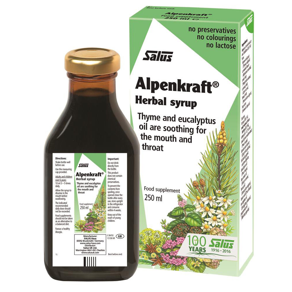 Alpenkraft Herbal Syrup 250ml - Just Natural