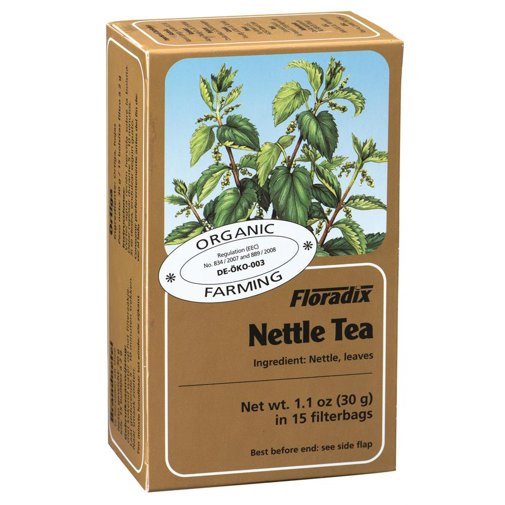 Floradix Nettle Organic Herbal Tea 15 filterbags