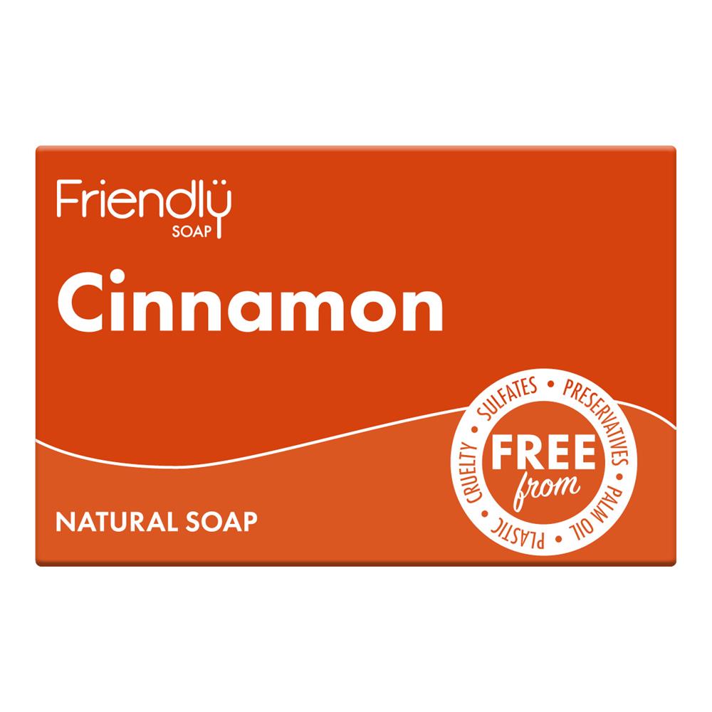 Cinnamon Soap 95g Just Natural