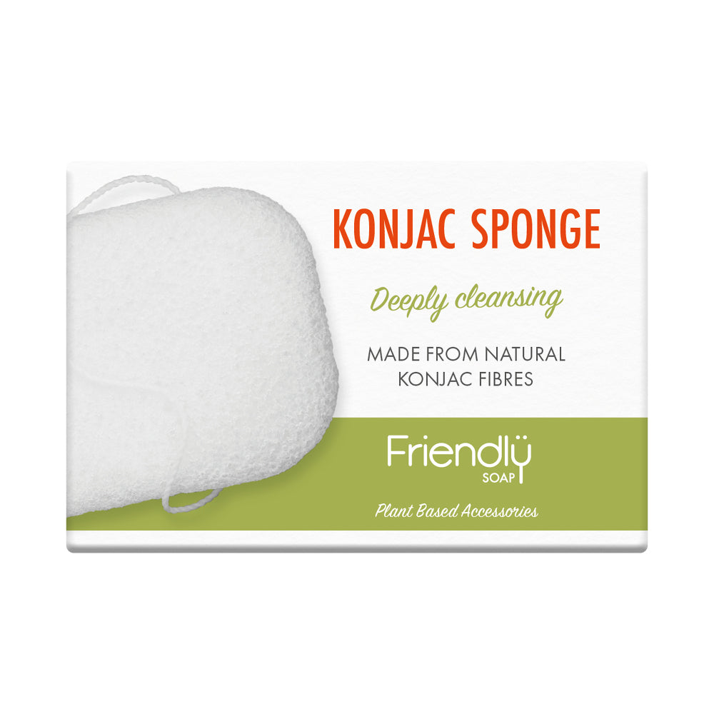 Konjac Sponge 1 unit Just Natural