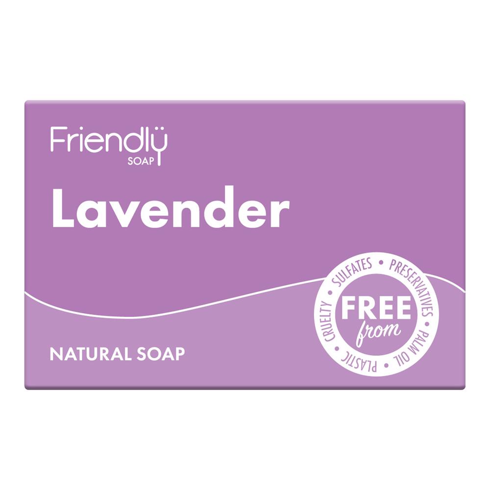 Lavender Soap 95g Just Natural