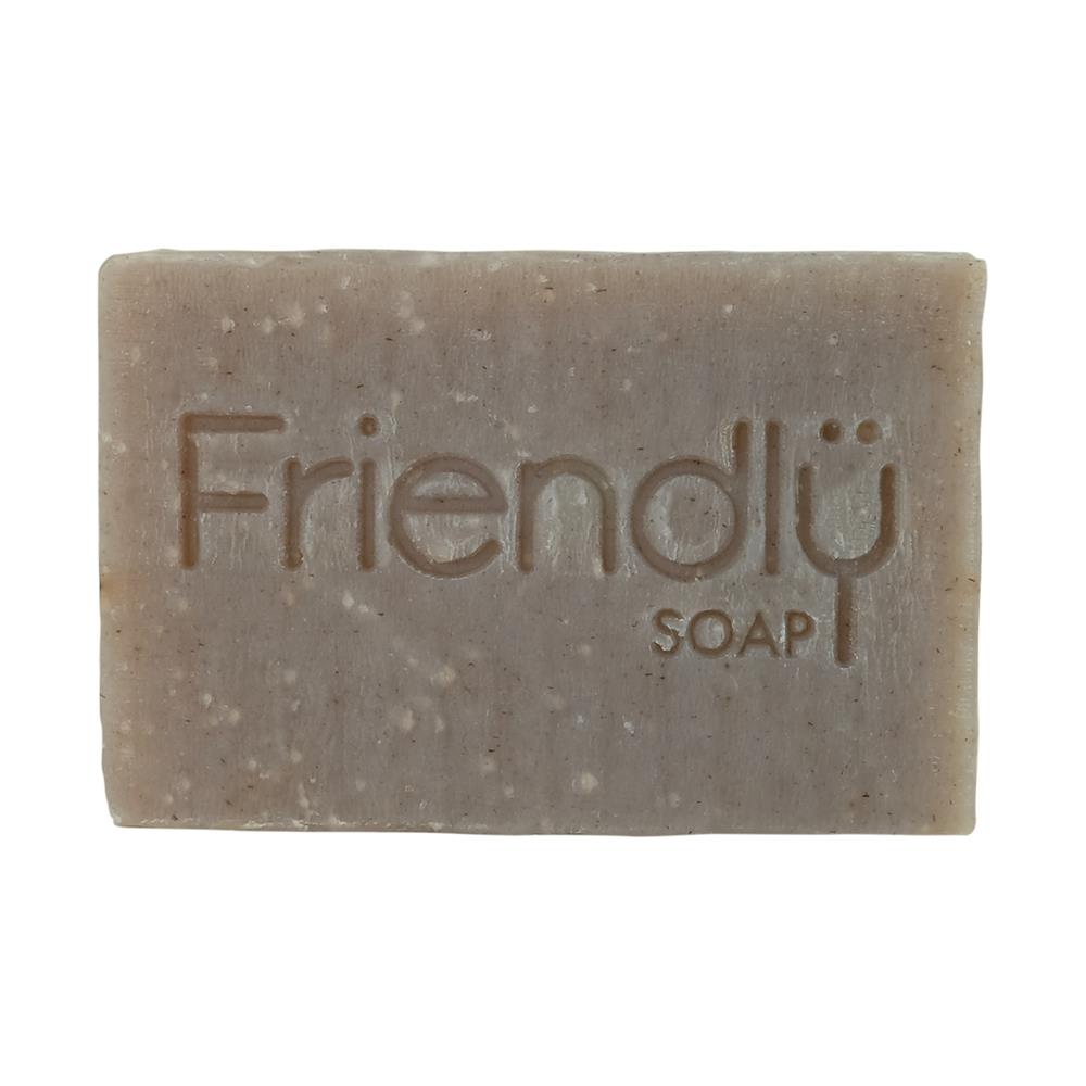 Friendly Soap - Naked and Natural - Patchouli Soap - 7 x 95g Just Natural