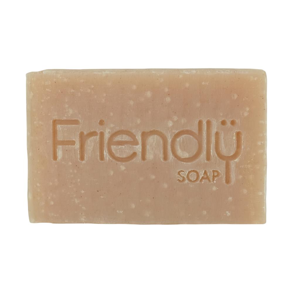 Friendly Soap - Naked and Natural - Rose Geranium Soap - 7 x 95g Just Natural