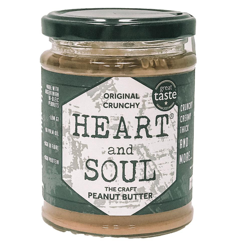 Original Crunchy Peanut Butter Jar 280g - Just Natural