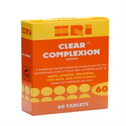 Clear Complexion 60 tablets.