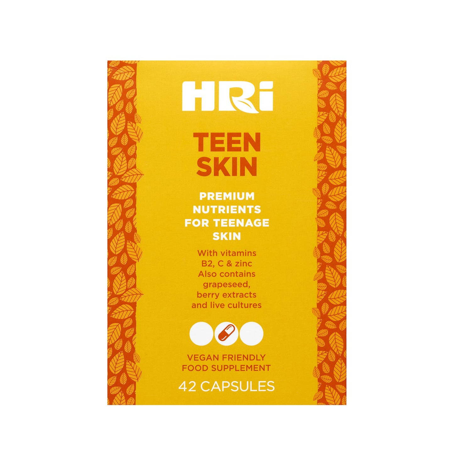 HRI Teen Skin capsules 42 - Just Natural