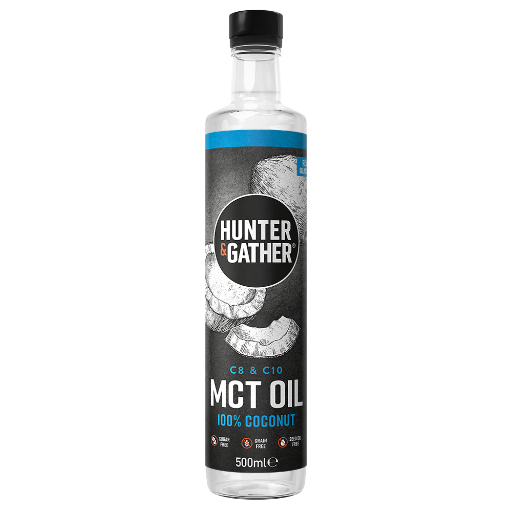 MCT Oil 500ml - made from 100% coconuts - Just Natural