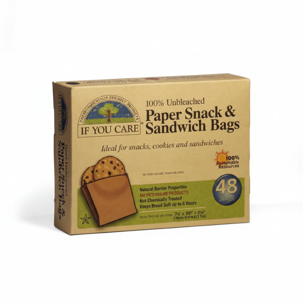 If You Care Sandwich Bags 48 bags