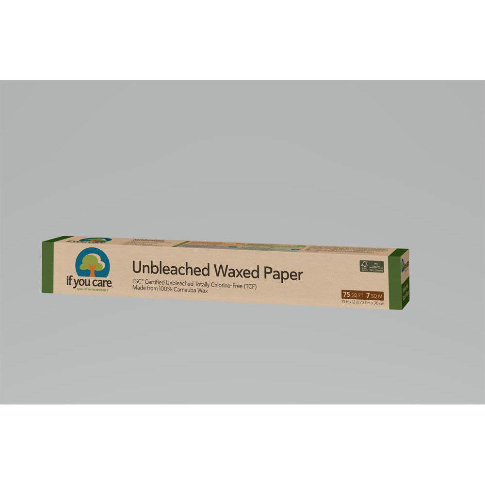 Unbleached Wax Paper 2.3m Roll - Just Natural