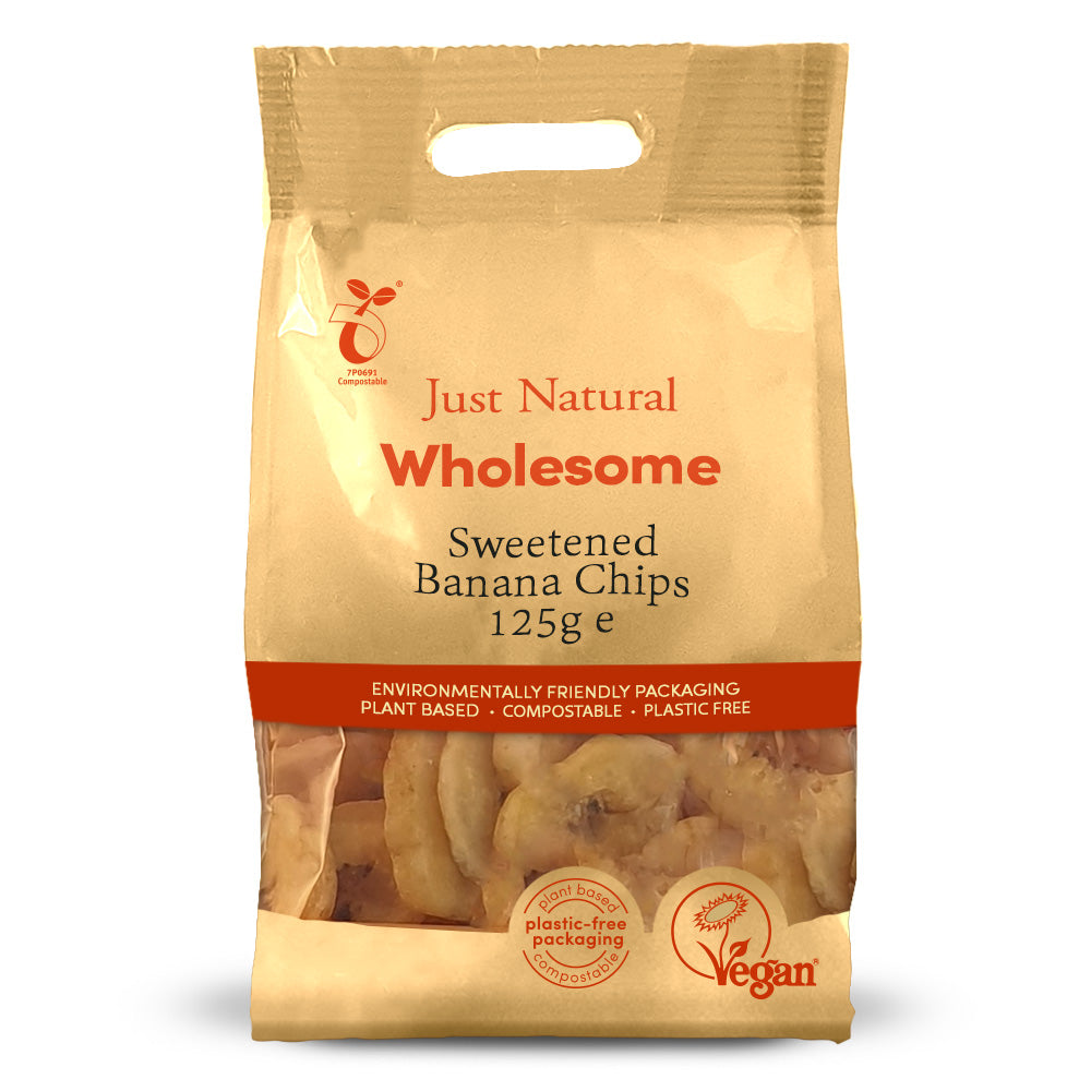 Just Natural Sweetened Banana Chips