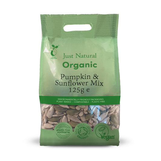 Just Natural Organic Pumpkin and Sunflower Mix