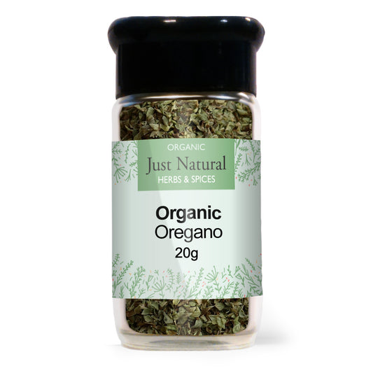 Just Natural Organic Oregano