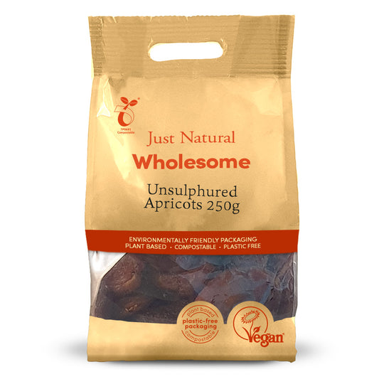 Just Natural Apricots Unsulphured