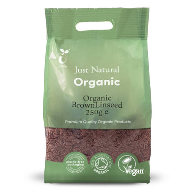 Just Natural Organic Brown Linseed