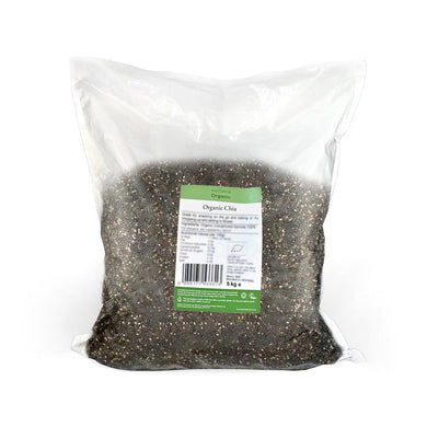 Organic Chia Seeds - Just Natural