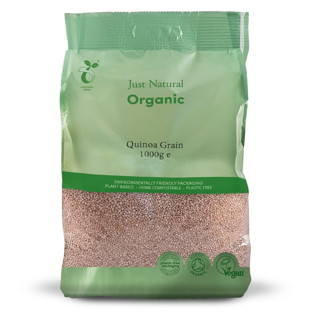 Organic Quinoa Grain - Just Natural