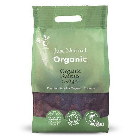 Just Natural Organic Seedless Raisins