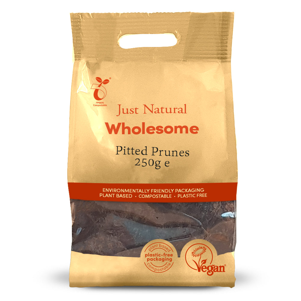 Just Natural Wholesome Pitted Prunes