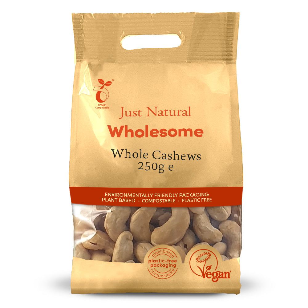Whole Cashews - Just Natural
