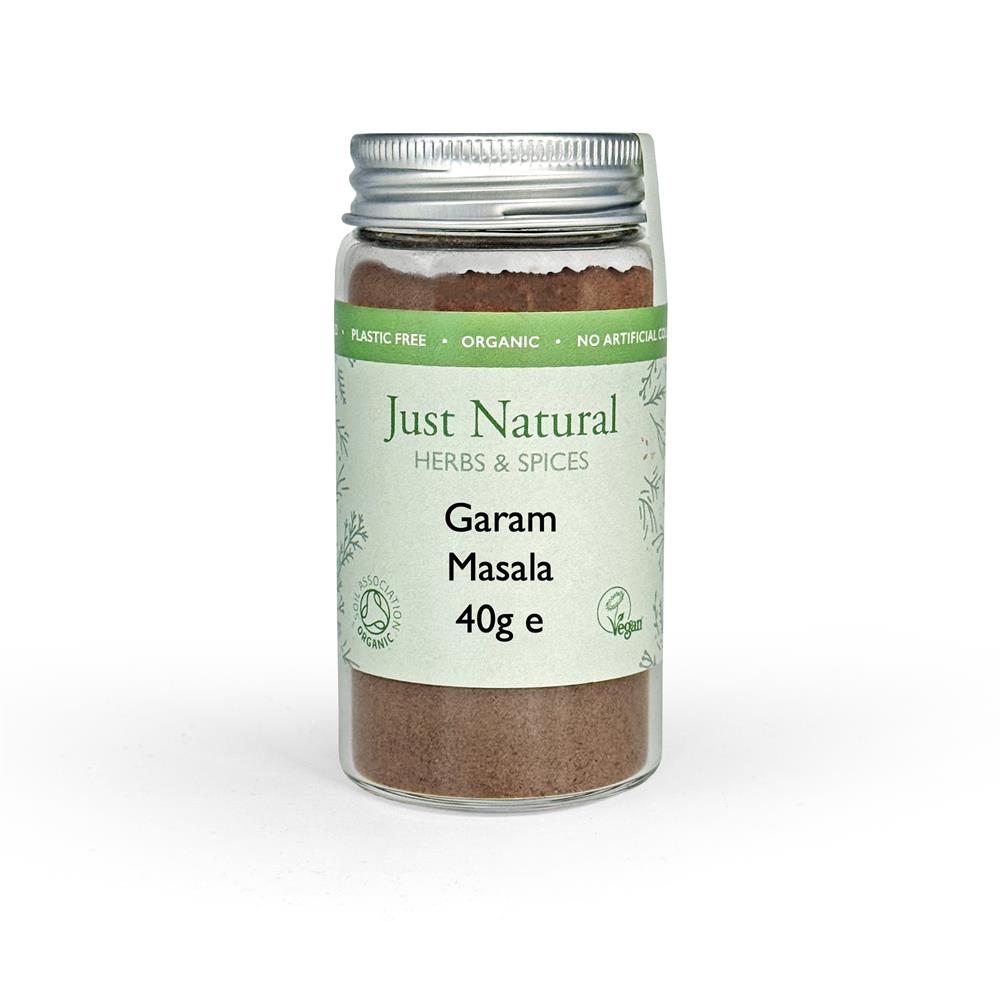 Organic Garam Masala - Just Natural
