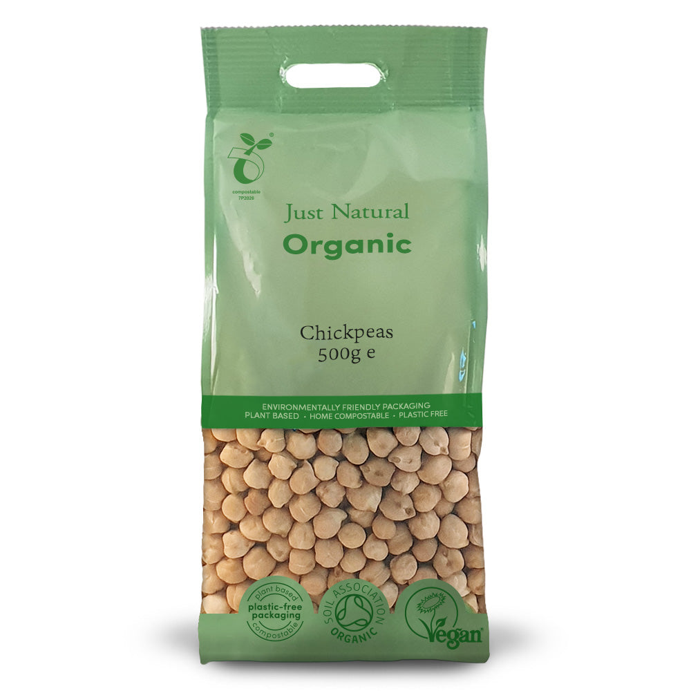 Organic Chickpeas - Just Natural