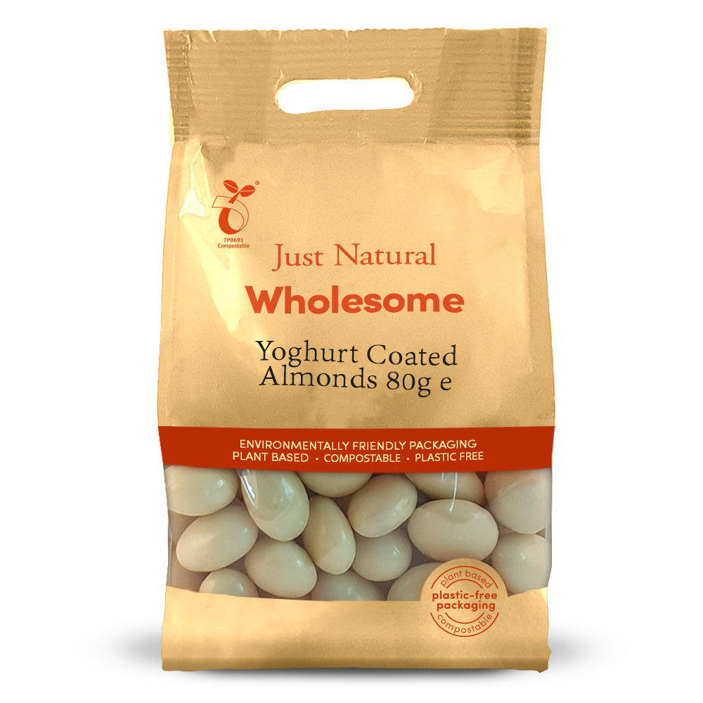 Just Natural Yoghurt Coated Almonds