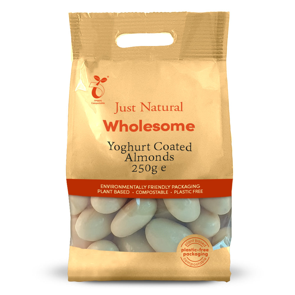 Yoghurt Coated Almonds - Just Natural