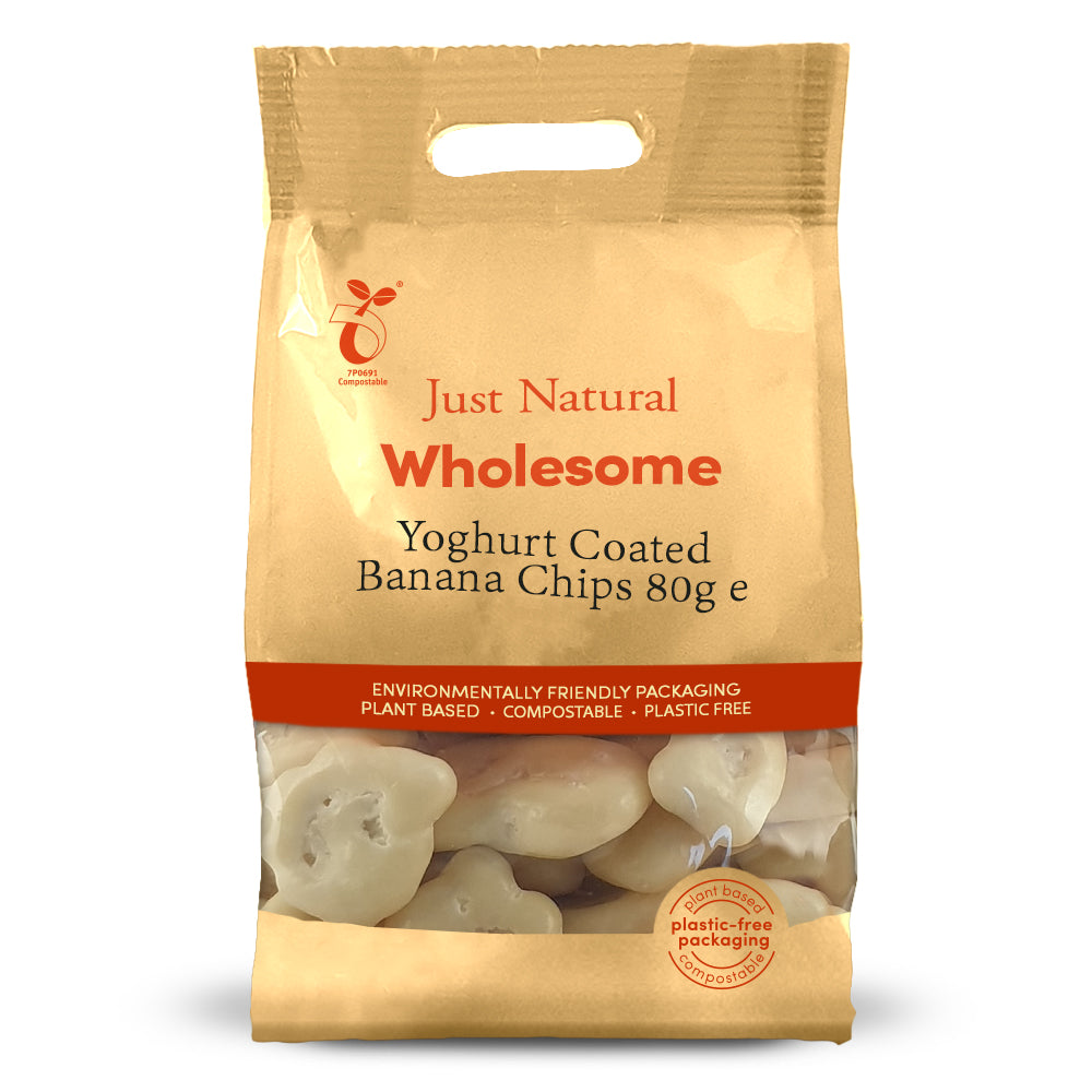 Just Natural Yoghurt Coated Banana Chips