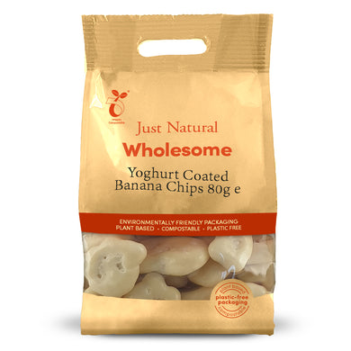 Just Natural Yoghurt Coated Banana Chips