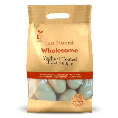 Just Natural Yoghurt Coated Brazil Nuts