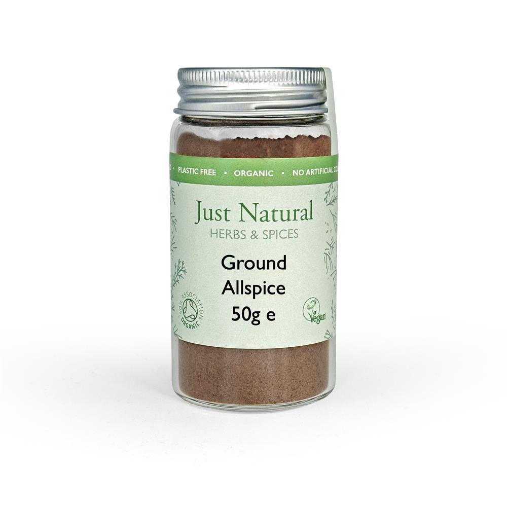Allspice Ground (Glass Jar) 38g - Just Natural