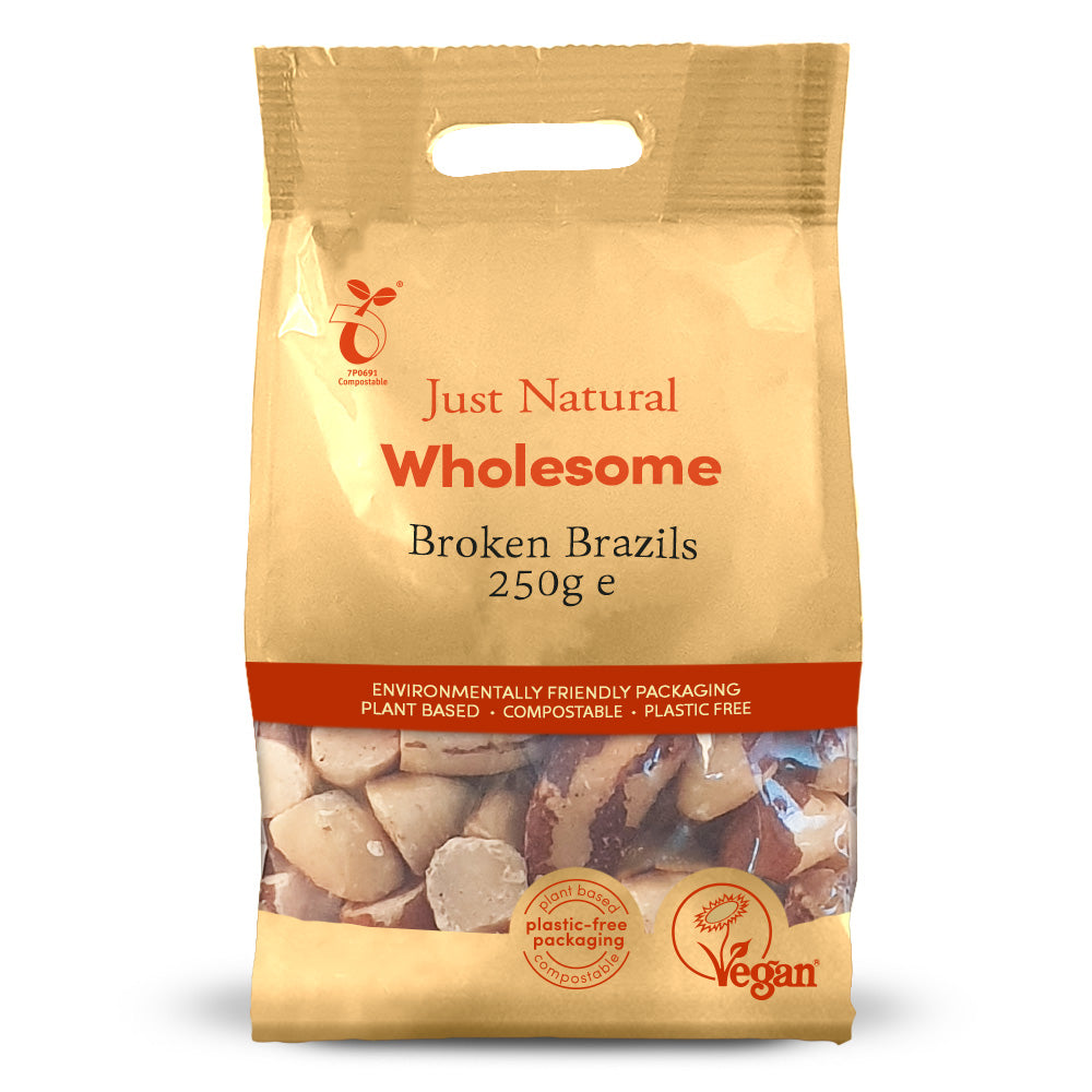 Broken Brazils 250g - Just Natural