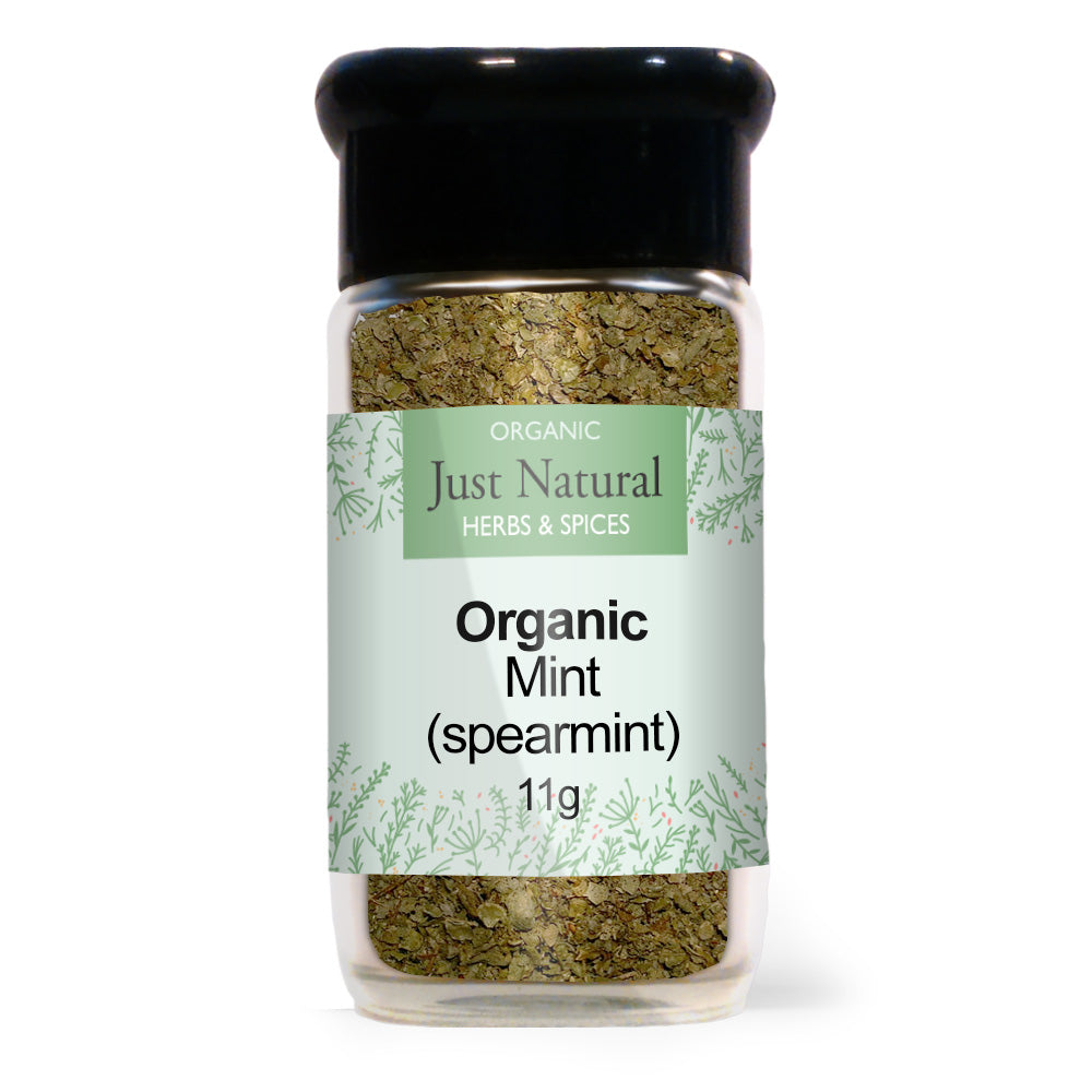 Mint (Spearmint) (Glass Jar) 11g - Just Natural