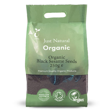 Just Natural Organic Black Sesame Seeds