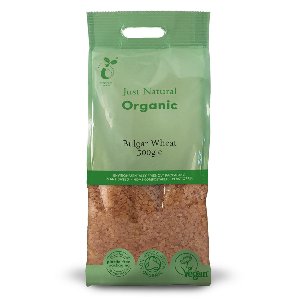 Organic Bulgar Wheat 500g - Just Natural