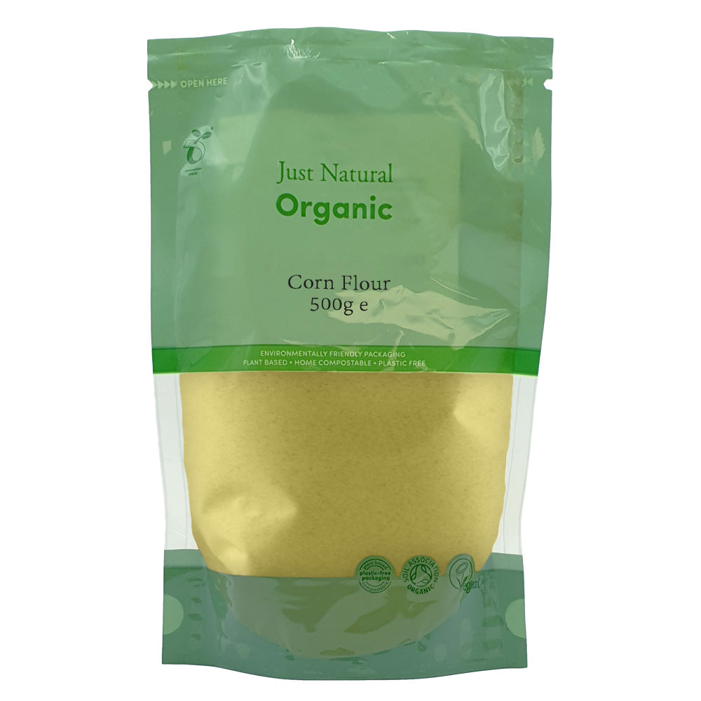 Organic Corn Flour 500g - Just Natural
