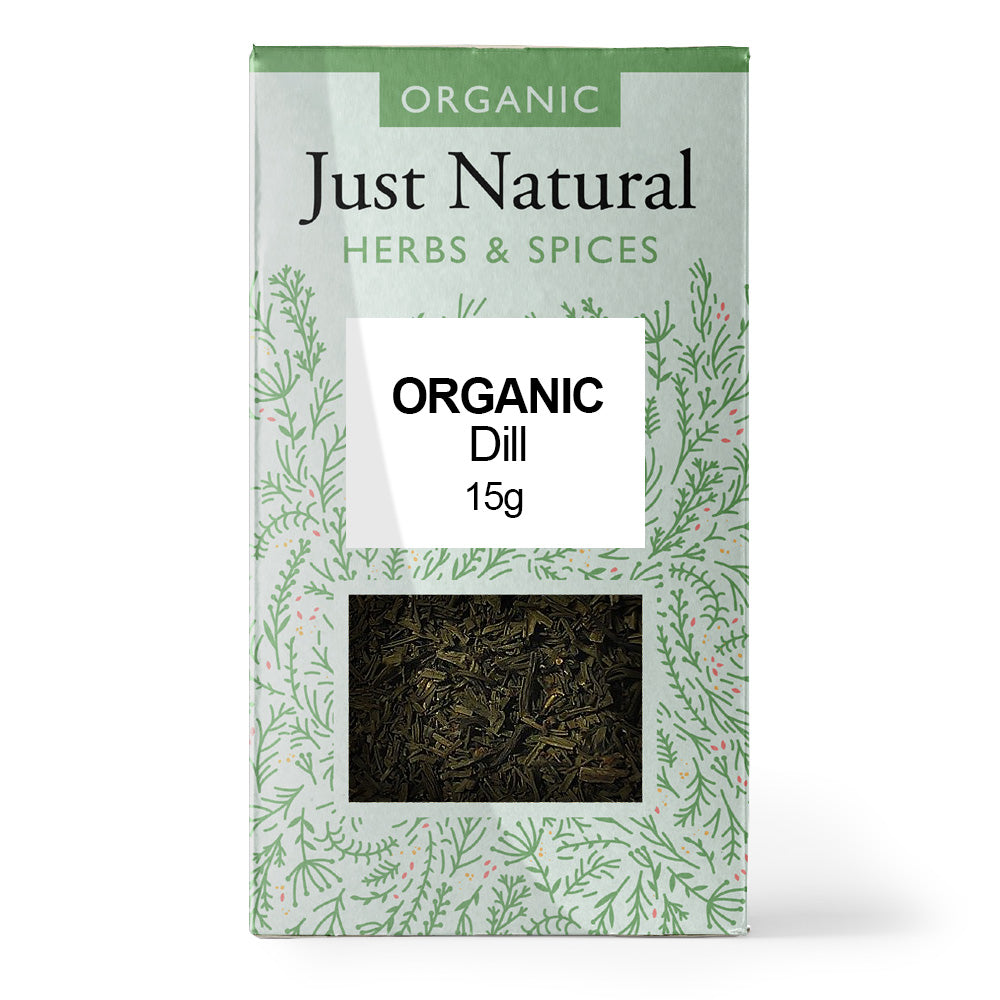 Organic Dill Herb 15g - Just Natural