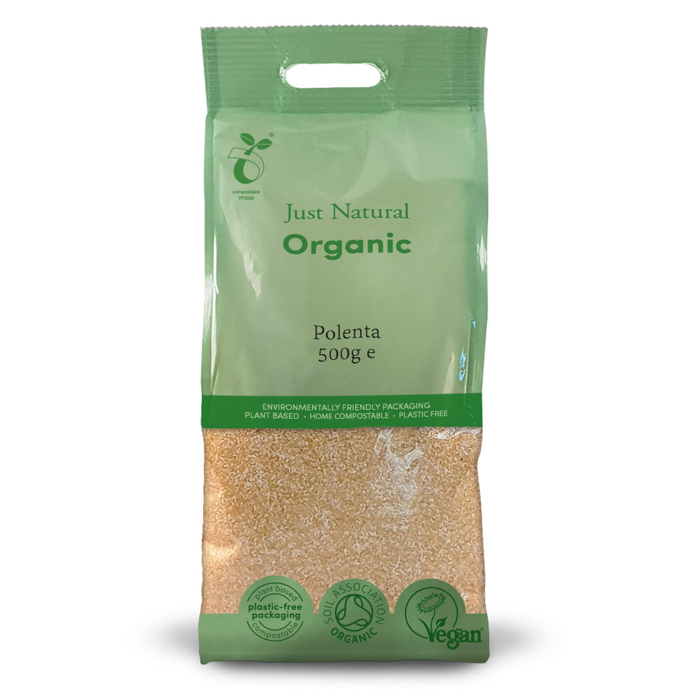Organic Polenta 500g - Just Natural