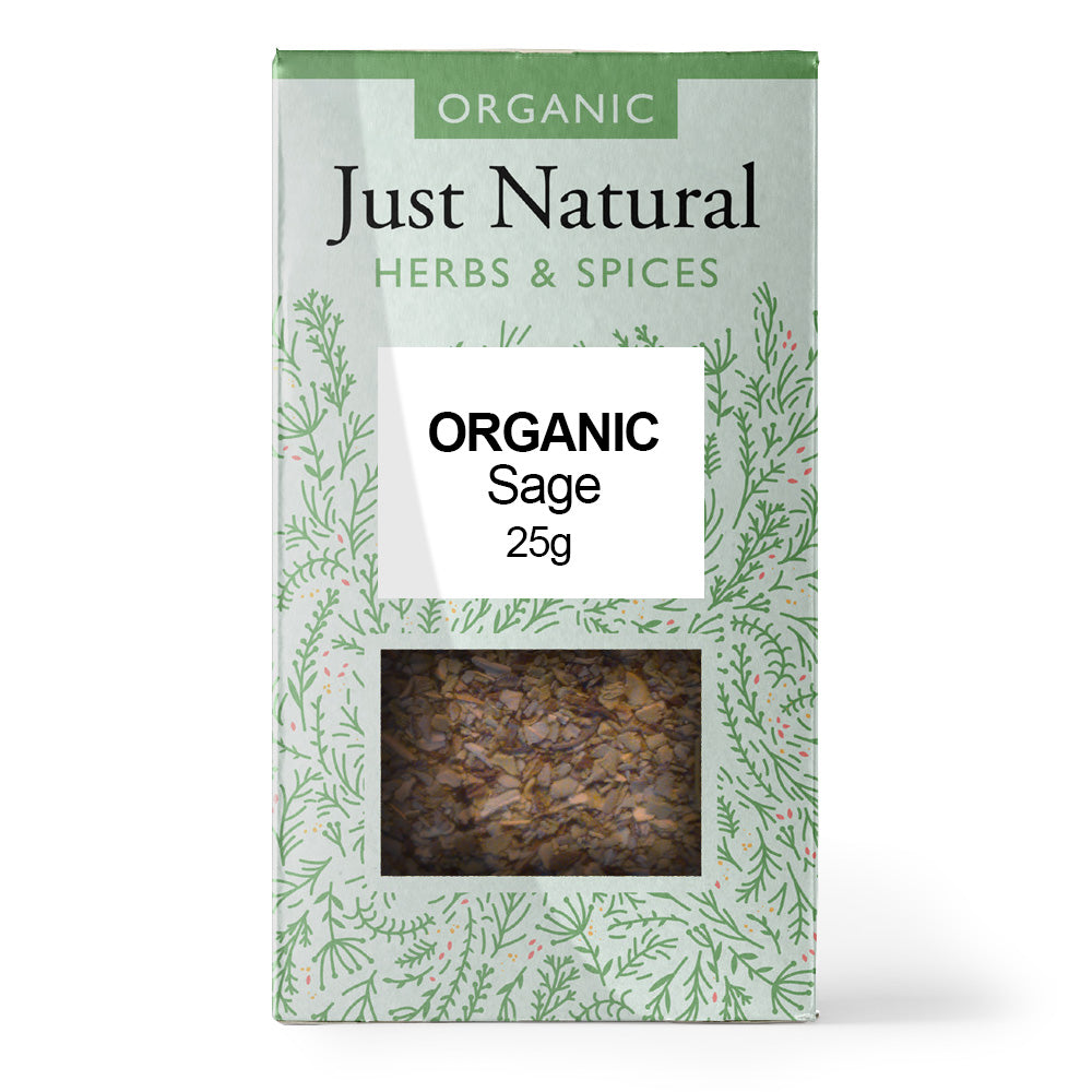 Organic Sage 25g - Just Natural