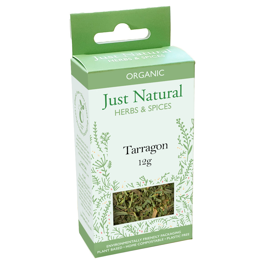 Organic Tarragon (Box) 12g - Just Natural
