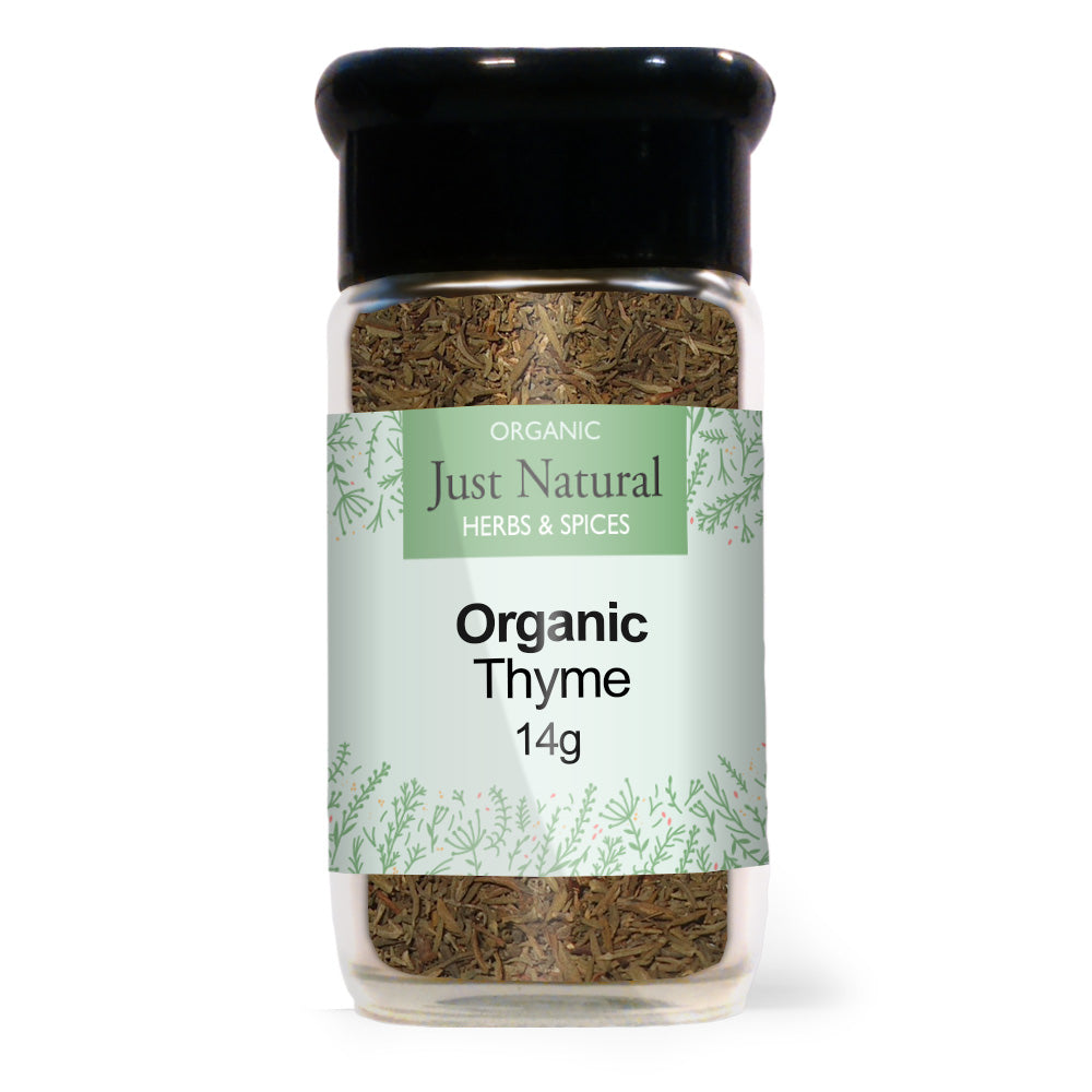 Thyme (Glass Jar) 14g - Just Natural