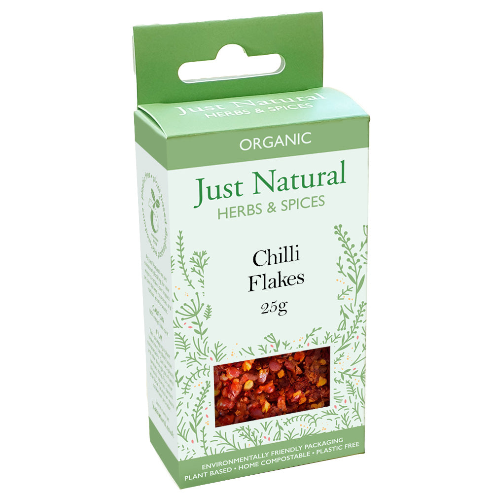 Organic Chilli Flakes - Just Natural
